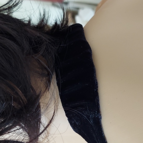 Velvet Backless LBD - Picture 5 of 5